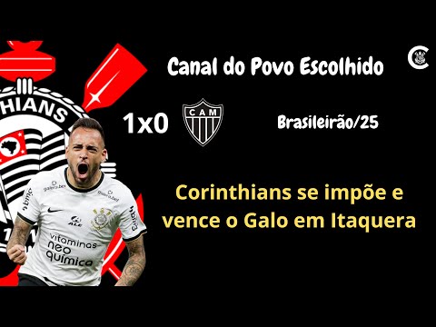 PÓS-JOGO: CORINTHIANS 1x0 Atlético