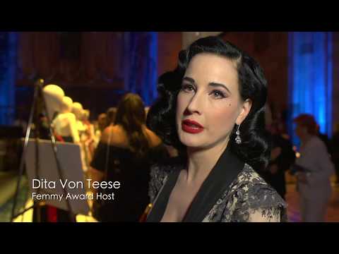 Dita Von Teese 2018 Femmy Awards Clip
