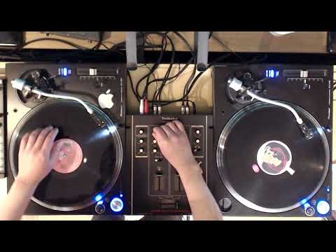 ALL VINYL DJ  MIX vol.4 / DJ もにゅぴた_dj monyupita