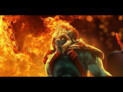Как не стоит играть в DOTA2 | Huskar | почти Kambek
