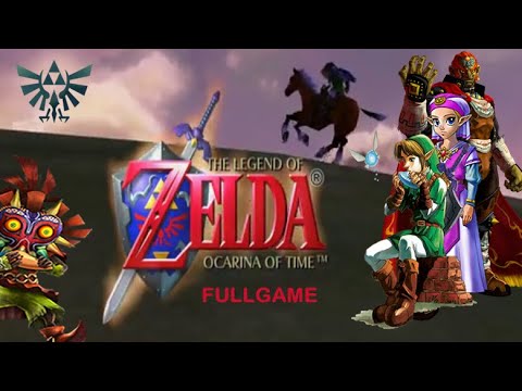 ZELDA: Ocarina of Time "Fullgame walkthrough" (PC port) 60 FPS HD Oot Reloaded