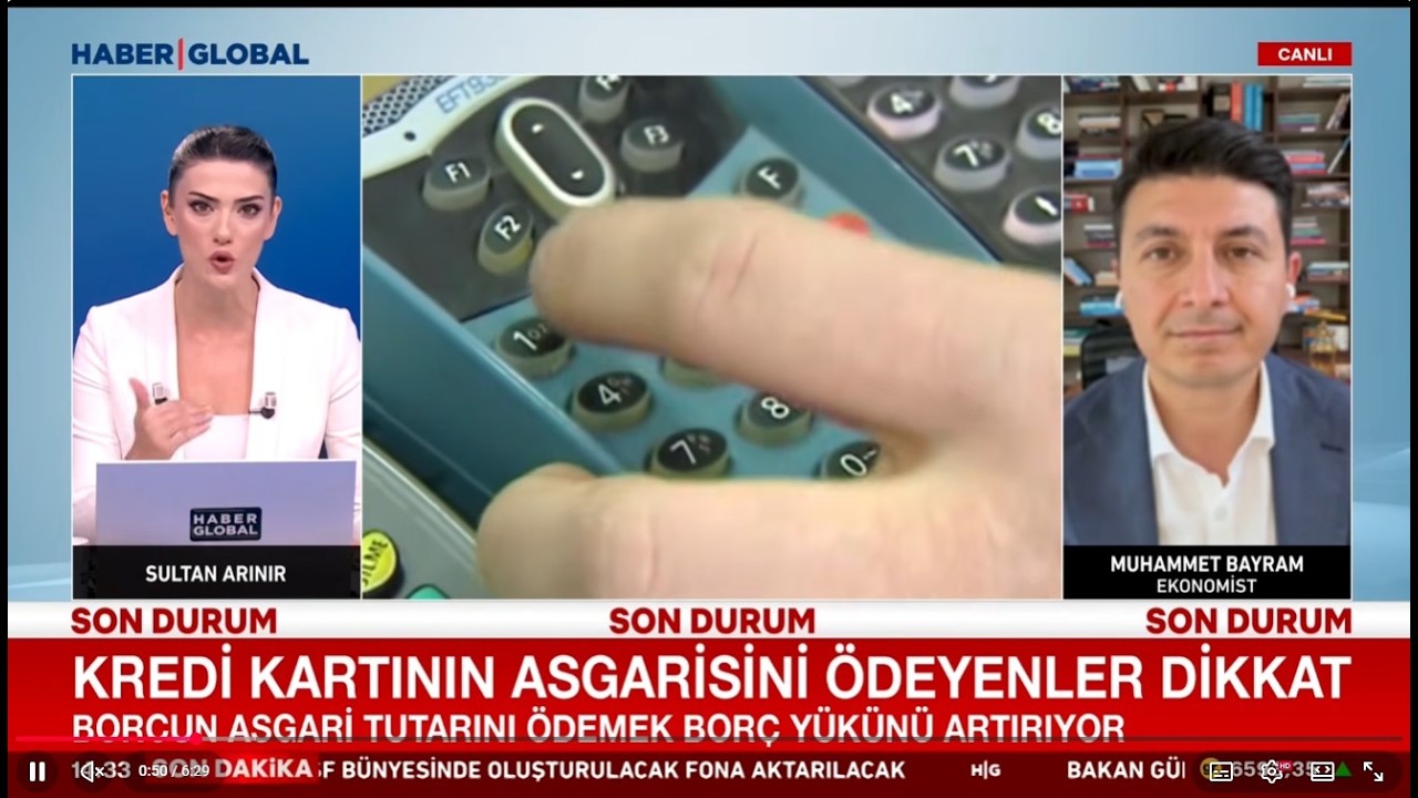 Kredi Kartı Kullananlar Dikkat! Sadece Asgariyi Ödemek Borcu Katlıyor