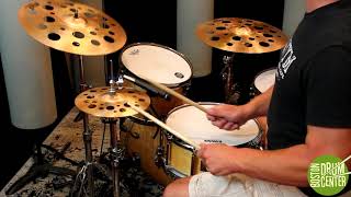 Video thumbnail for Paiste PST X 10" Swiss Hats & 16" & 18" Swiss Thin Crashes by Boston Drum Center