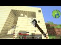 Sezon 11 Minecraft Modlu Survival Bölüm 4 (Ebru) - Evi Camladık