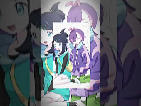 Liko and dot💙💜 #liko #dot #anime #pokemon #edit