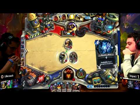 PGL SPRING TAVERN TALES 2015 - Lifecoach vs Impact - Game 2 (Day 2)