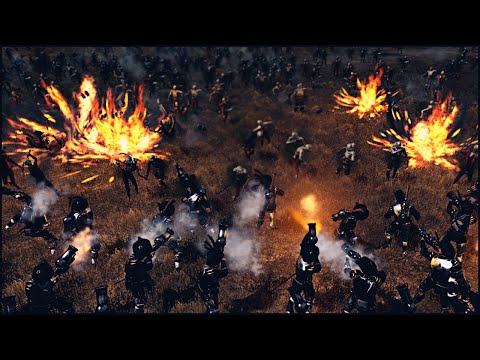 GRENADE LAUNCHER INFANTRY VS ZOMBIES - Total War: WARHAMMER Mod Gameplay