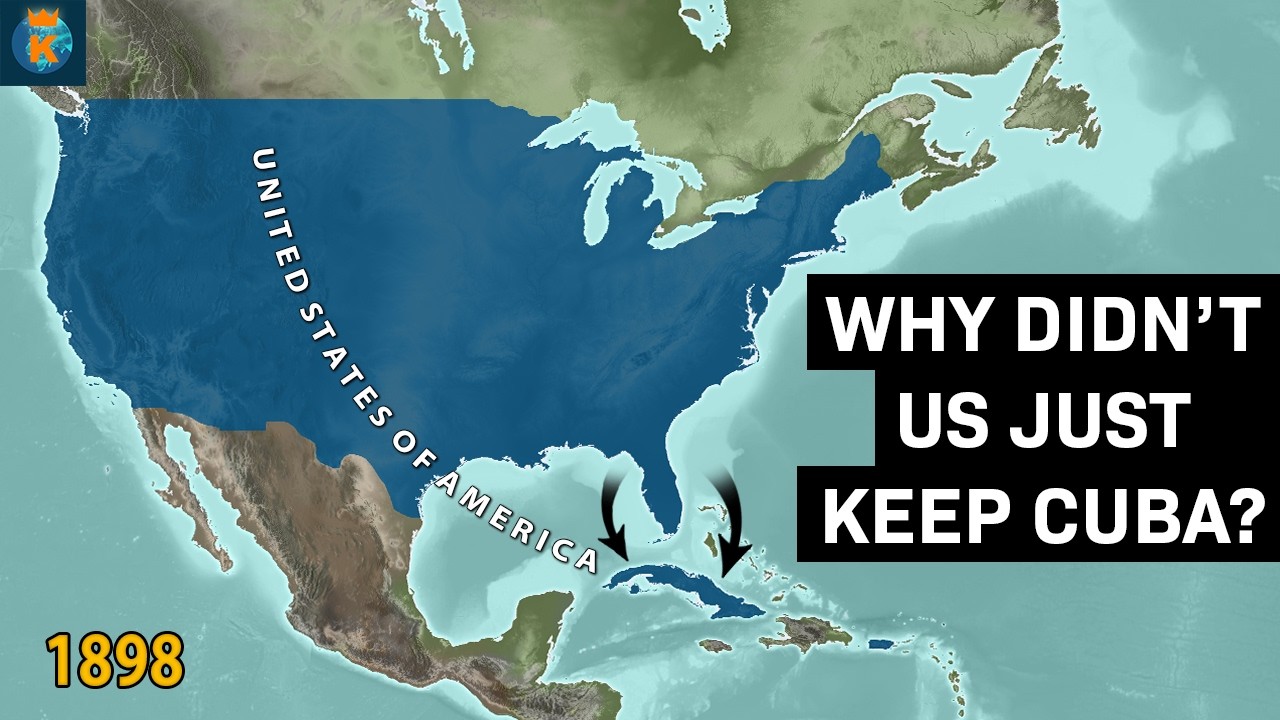 Why didn't The US Keep Cuba after 1898?