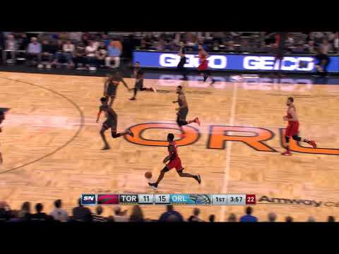 Raptors Highlights: Terence Davis Layup - November 29, 2019