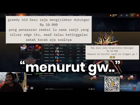 Reaksi Mikoto ketika di Tanya Tentang SF Silver Edge 👀 + Stream Highlights
