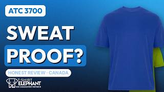 ATC 3700 Essential Performance Tee Review | Custom Team Shirts Printed in Canada