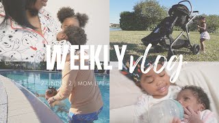 TWO under TWO *REALISTIC* Postpartum Week in the Trenches of Motherhood | WEEKLY VLOG