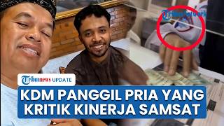 KDM Panggil Pria yang Viralkan Kritik Pelayanan Samsat Soekarno-Hatta, Langsung Nonaktifkan Pejabat