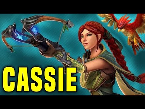 Paladins Cassie w/ Raynday