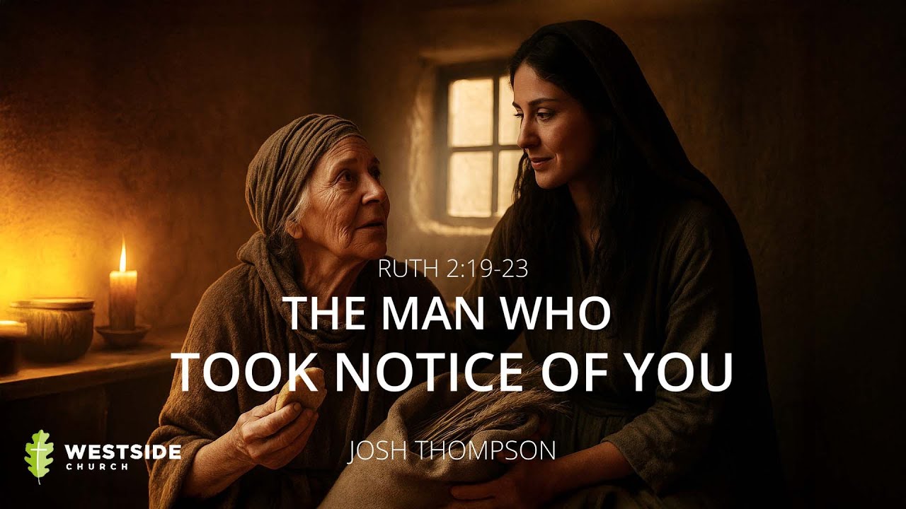 The Man Who Took Notice of You