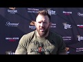 FEDOR VS BADER - RYAN BADER'S FULL MEDIA SCRUM BELLATOR 214