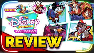 The Disney Afternoon Collection is EVEN BETTER on Switch - REVIEW