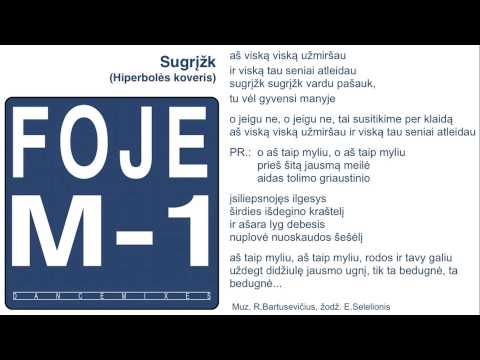 FOJE - "Sugrįžk"