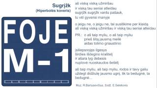 FOJE - &quot;Sugrįžk&quot;