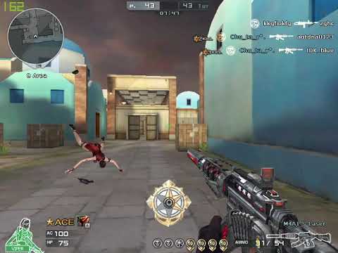 CrossFire: M4A1-S-Laser