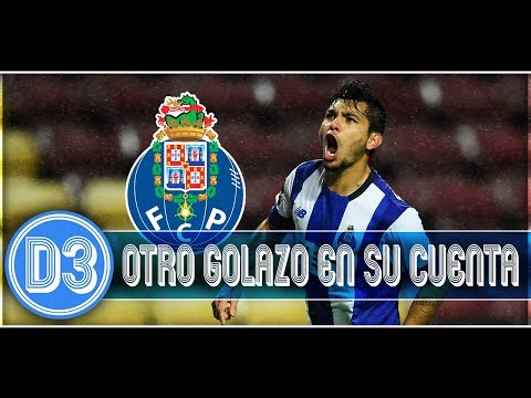GOLAZO DEL TECATITO CORONA EN EL BRAGA 0-1 PORTO | El Mexicano marca el del Triunfo | 27Ago/2017