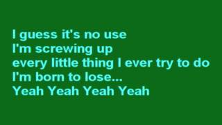 Simple Plan - God Must Hate Me - Lyrics.