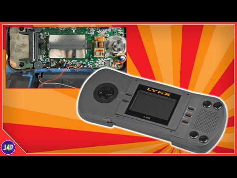 Broken Atari Lynx Fix. Trying To Repair A Faulty Atari Retro Handheld.