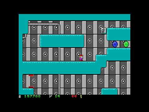 Crystal Caves - Episode 3: Mylo Versus the Supernova (DOSBox, 4K, 60 FPS)