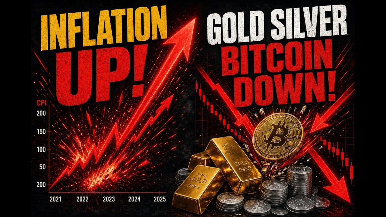 Inflation Up, Better Money....Down?? (Podcast Episode 277)