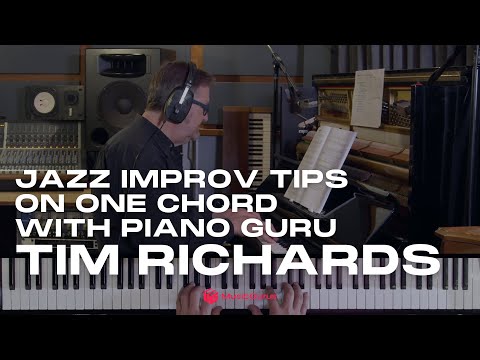 Starting out on Jazz Piano? Learn Improv with Tim Richard