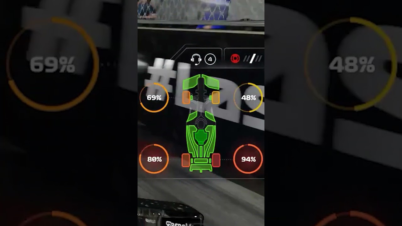 500 IQ Strategy Gamble to WIN a race in Heavy Rain on F1 25...