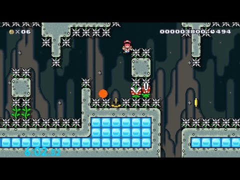 Super Mario Maker - Blind Kaizo Race #80: Syun's Hungry: Hot Potato #Race