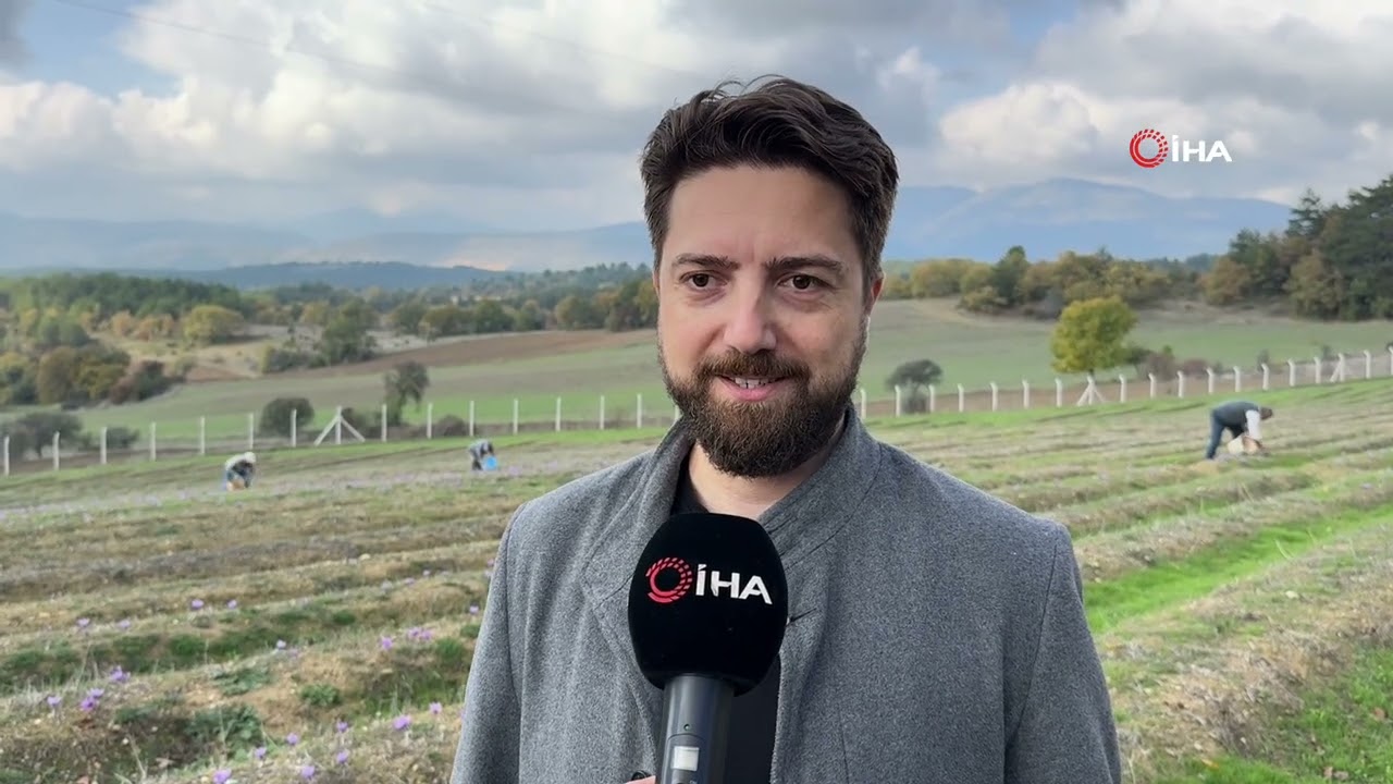 İtalya'da analiz ettirdiği safranıyla yurt dışından da talep görüyor