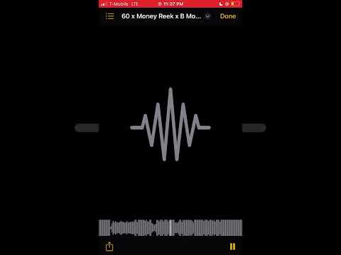 60 x Money Reek x B Money - Bang UNRELEASED