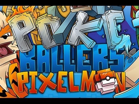Pokeballers Server - Region 1 - Ep 1 -  i choose you