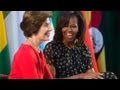 How Michelle Obama describes life as first lady