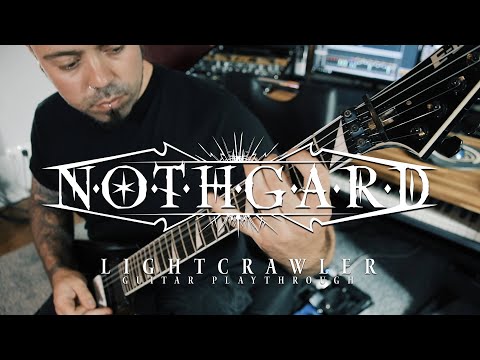 Nothgard - Lightcrawler (GUITAR PLAYTHROUGH)
