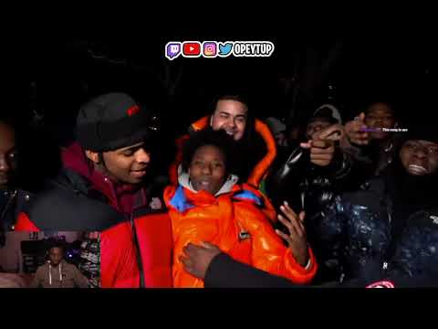 OpeyTup Reacts To Quelly Woo x Set Da Trend - GRAVITY [ shot by gotmyself.films ]