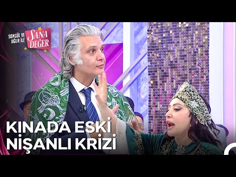 Harun Bey'in Eski Nişanlı Yayına Bağlandı - Songül ve Uğur ile Sana Değer 335. Bölüm