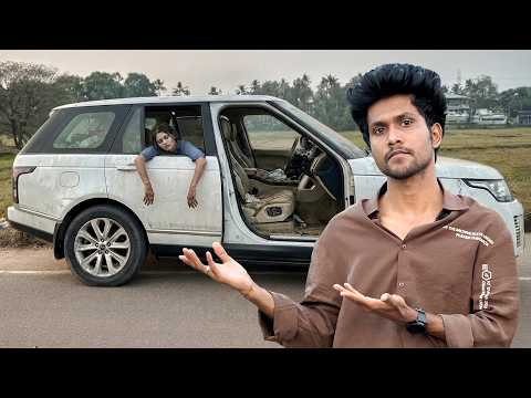 Extreme Survival in a Range Rover!