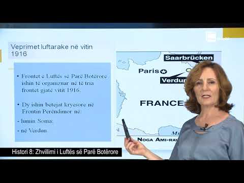 Zhvillimi i Luftës së Parë Botërore| Histori 8