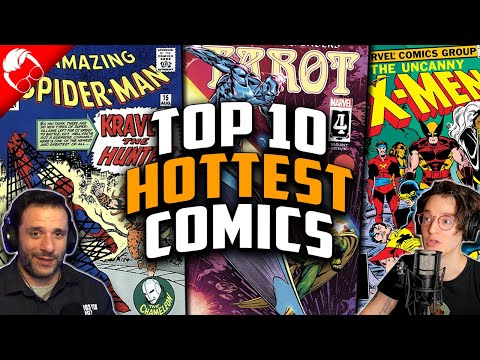 The 10 Hottest Selling Comics of the Week // Comic Book Speculation and News