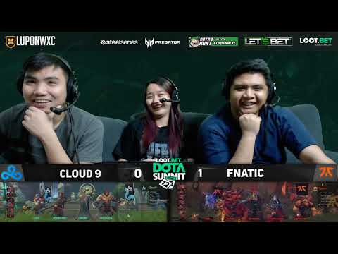 Fnatic vs Cloud 9 Game 2 (BO2) | The Summit 12 Group Stage