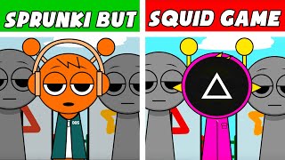 Incredibox Sprunki But Squid Game Normal and Horror Version New mod