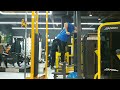 Assisted dips machine step downs