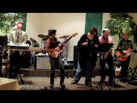 Jingle Bell Rock performed by the Uninsured Motorists Band