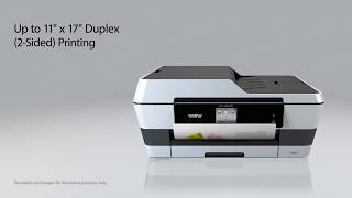Brother MFC-J6520DW A3 Multifunction Inkjet Printer Wireless