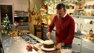 How to ice your Christmas Cake
