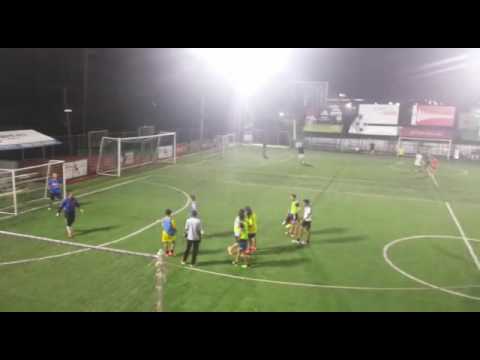 Penales en el primer Tryout Masculino de FENIX FC. RD.