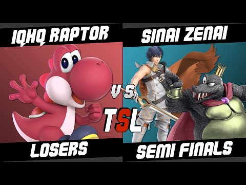 Sinai Zenkai vs LVD Suarez - Losers Finals - TSL #40